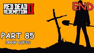 RED DEAD REDEMPTION 2 100 Walkthrough Gameplay Part 85  No Commentary PC  1440p 60FPS [upl. by Consuelo]