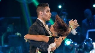 Louis Smith amp Flavia Cacace Tango to Disturbia  Strictly Come Dancing 2012  Week 4  BBC One [upl. by Noxin]