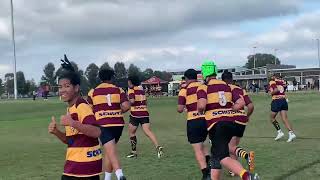 Melton Warriors Vs Endeavour Hills  U18s [upl. by Airretal]