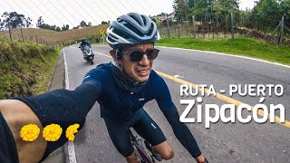 Ruta  Puerto ZIPACÓN Nivel Fácil Salida en bicicleta al occidente de Bogotá por Facatativá [upl. by Hazen]