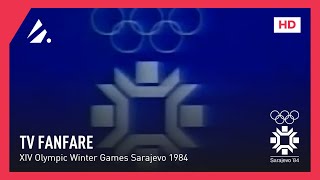 Sarajevo 1984  TV Fanfare [upl. by Gregorius]