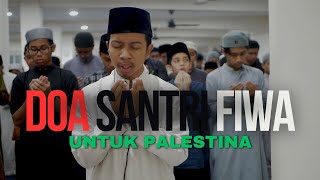 Doa santri FIWA untuk Palestina [upl. by Aneekal985]