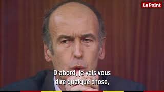 « Vous navez pas monsieur Mitterrand le monopole du cœur » [upl. by Letta870]