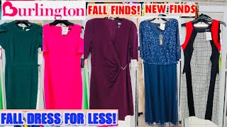 ❤️BURLINGTON NEW FALL FASHION DRESSES FOR LESS  BURLINGTON DESIGNER DRESS FOR LESS  SHOP WITH ME [upl. by Sonnie]