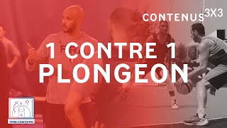 Contenus 3x3  1 CONTRE 1 Plongeon [upl. by Midge379]