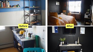 Modern Bedroom Makeover [upl. by Selda437]