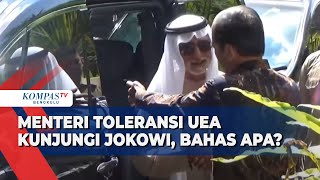 Menteri dari Uni Emirat Arab Kunjungi Jokowi di Solo Bahas Apa [upl. by Jenilee508]