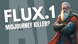 FLUX1 Walkthrough The AI Tool That Outshines MidJourney and Stable Diffusion [upl. by Peednama]