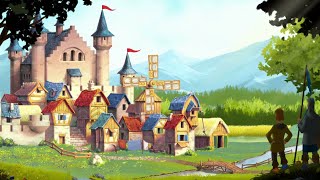 Townsmen  A Kingdom Rebuilt 1  Pierwsze wrażenia [upl. by Deeann]