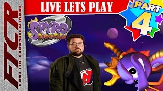 Spyro 2  Lets Play Part 4  quotFeaturing Sevin Kmithquot [upl. by Tomasz6]