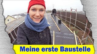 VLOG Mein erstes Metalldach [upl. by Mailli961]