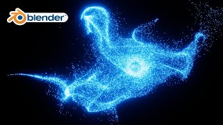 Blender  SciFi Particle Simulation in Eevee Blender 28 [upl. by Ettedranreb969]