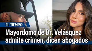 Abogados de Dr Velásquez afirman que el mayordomo de la vivienda aceptó haber cometido el crimen [upl. by Aititel]