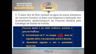 Questão comentada ENADE ODONTOLOGIA FACID  Saúde Coletiva  Profa Ma Danyege Araujo [upl. by Delastre813]