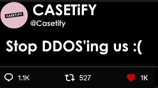 CASETiFY Responded amp Played The Victim [upl. by Lytsirk430]