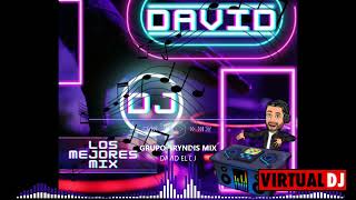 BRINDIS MIX DAVID EL DJ [upl. by Atinnod57]