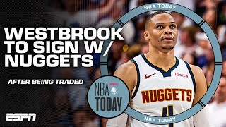 🚨 Russell Westbrook traded to Jazz expected to join the Denver Nuggets 🚨 Why not 🤷‍♂️  NBA Today [upl. by Assena174]