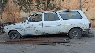 Simca Talbot 1200 Ambulancia Abandonada [upl. by Keligot]