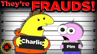 Film Theory The Smiling Friends Commit TAX FRAUD [upl. by Sualokcin437]