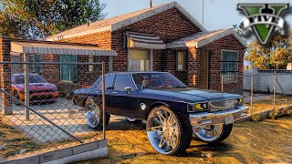 GTA 5  REAL STREET HUSTLER  quot TRAP HOUSE REMODELEDquot  SEASON 1  EP10 [upl. by Nahte]