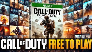 Call of Duty Is Going Free To Play… [upl. by Horatio]