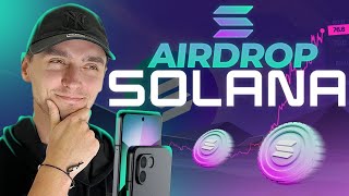 AIRDROP SOLANA 16 Projets ðŸŽ  Multiples airdrop Crypto ðŸ’¸ [upl. by Lynne358]