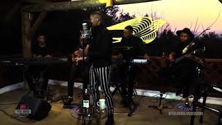 Langa Mavuso  Intro performance on Live Sessions [upl. by Hahcim]