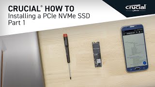 Part 1 of 4  Installing a Crucial® M2 PCIe NVMe SSD Prep [upl. by Candra242]