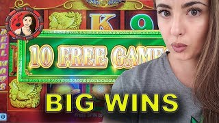 Big High Limit Wins on 88 Fortunes Slot Machine at Wynn Las Vegas amp Cosmopolitan LV [upl. by Elisabet]