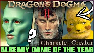 After 20 Hours This is Changing EVERYTHING  Dragons Dogma 2 Character Creator is a INCREDIBLE [upl. by Ayenet]