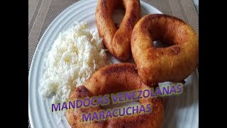 Como hacer Mandocas Venezolanas Maracuchas a mi estilo [upl. by Enedan]