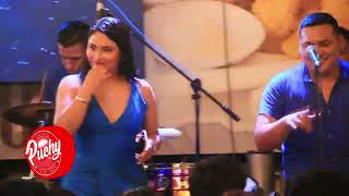 MIX CORRIDITOS 01  LIZ GARAY Y ORQUESTA   EN VIVO  CHICLAYO [upl. by Lampert]