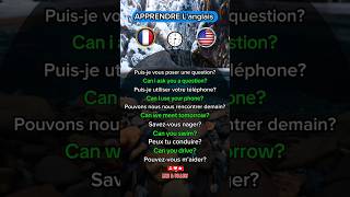 conversation en anglais 🇲🇫amp🇺🇸 apprendrelanglais coursdanglais quizanglais quiz apprendre [upl. by Ayadahs]