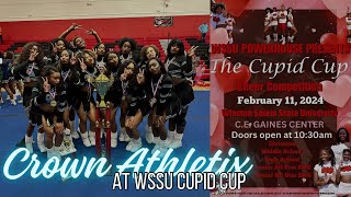 Crown Athletix Takes Cupid Cup 2024 [upl. by Lind]