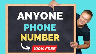 Find Anyones Phone Number For Free  Get Phone Number [upl. by Nadual]