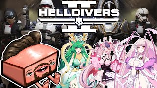 Beauties and the Brick play Helldivers 2 [upl. by Collayer]