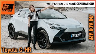 Toyota CHR im Test 2024 Wir fahren die neue Generation Fahrbericht  Review  Preis  GR Sport [upl. by Ahsille]