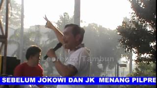 LUHUT BINSAR PANJAITAN  ORASI DI BUNDARAN HI JAKARTA  JOKOWIJK [upl. by Akkire]