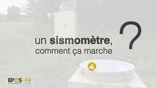 Un sismomètre comment ça marche [upl. by Atikin]