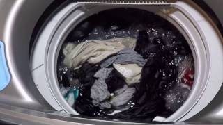 Washing Machine LG 18Kg Overload Clothes [upl. by Sihtam57]