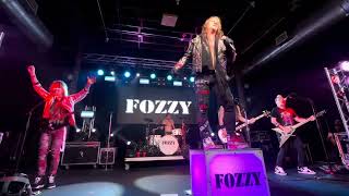 Fozzy  Judas LIVE at Woolys 102623 [upl. by Gambrell261]