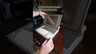 How to update an Ubuntu server from 1986s Sony SMC210DL6 shorts vintagecomputer [upl. by Deborah865]