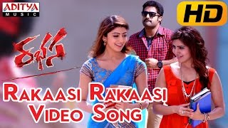 Rakaasi Rakaasi Full Video Song  Rabhasa Video Songs  Jr Ntr Samantha Pranitha [upl. by Lana]