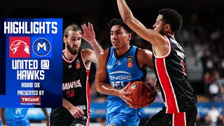 NBL25 Round 6 Highlights  Hawks v United [upl. by Nicolette]