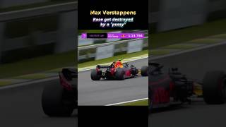 Verstappens Best Race Got Destroyed f1 f1shorts [upl. by Akenor]