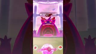 Gigantamax Gengar in Pokemon GO 👻 Pokemon PokemonGO [upl. by Chemosh667]