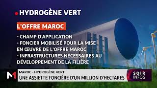 Hydrogène vert coup d´envoi officiel du projet quotOffre Marocquot [upl. by Allayne]