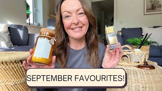 SEPTEMBER FAVOURITES [upl. by Glennie329]