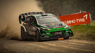 Ashley Forest Rally Sprints 2023 Livestream highlights [upl. by Craw]