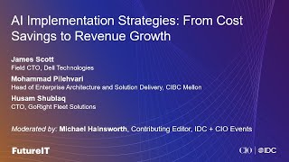 AI Implementation Strategies From Cost Savings to Revenue Growth [upl. by Leahkim]